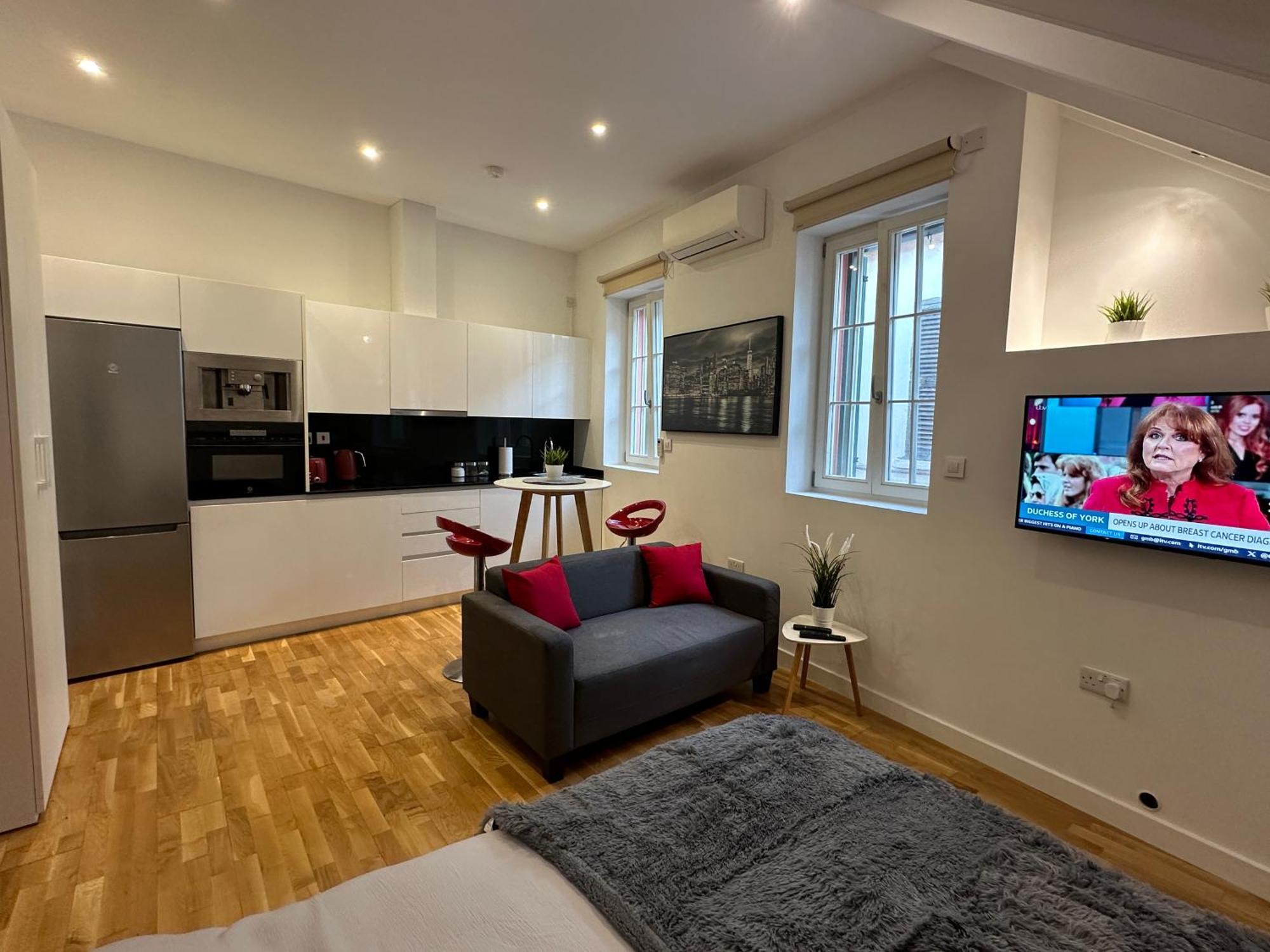 Moda Gibraltar - Central Location Dış mekan fotoğraf